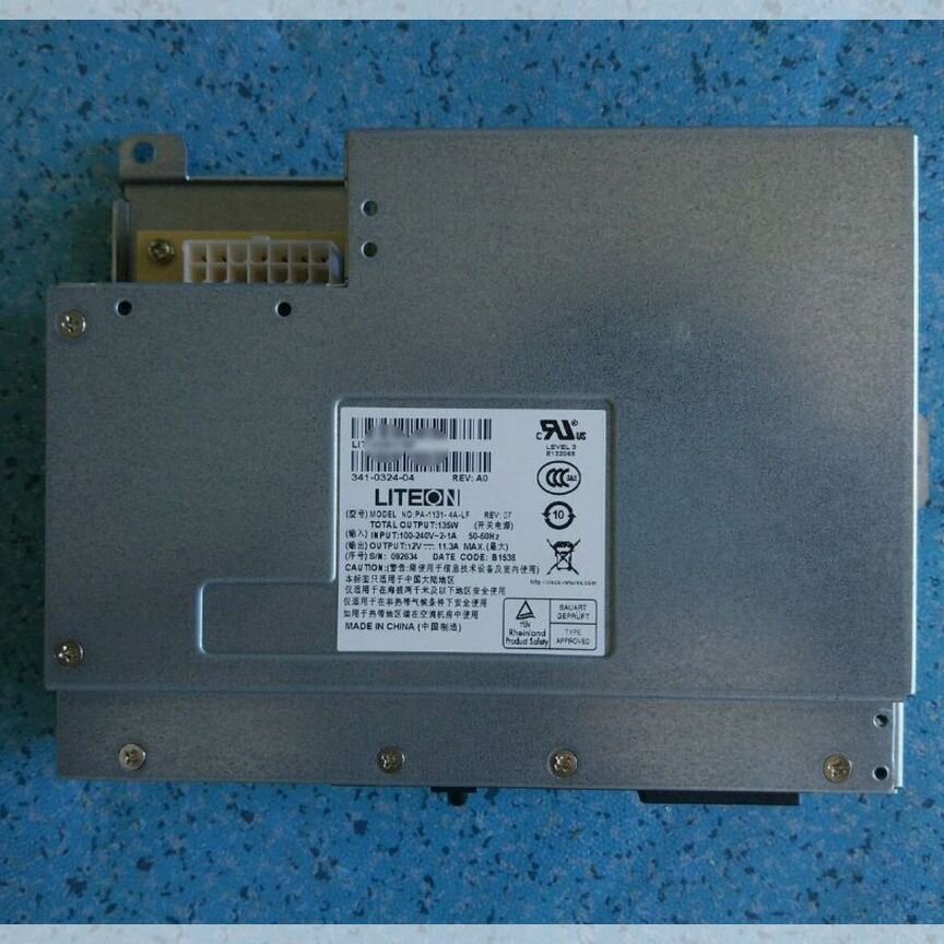 [РWR-2901-АC] Блок Питания Cisco (341-0324-04) Рwr-2901-Аc