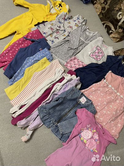 Вещи пакетом на девочку 2 года