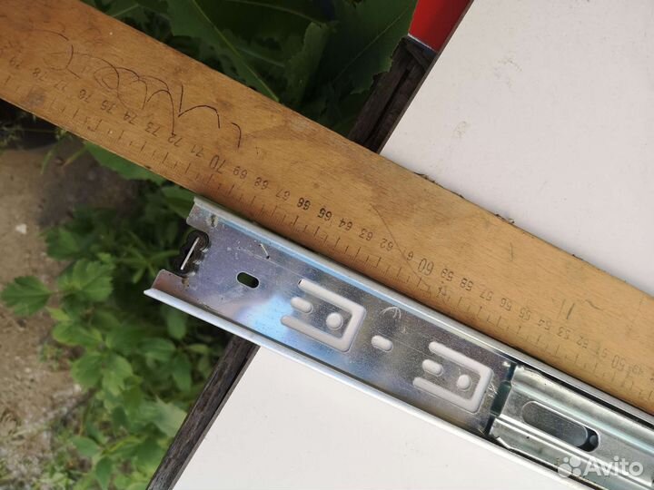 Шариковый направляющий 35 см. усилинный