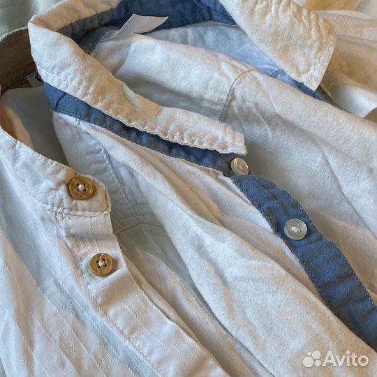 Рубашки детские на мальчика