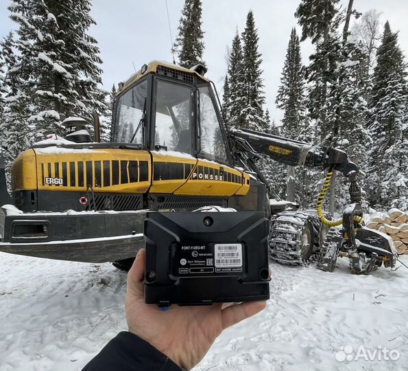 Глонасс асн для лесной техники по пп1378 фгис лк