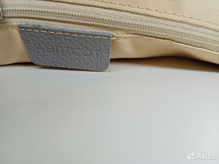 Сумка Apricot серая