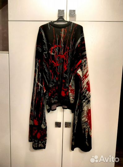 Arlequin sweater Kusakabe