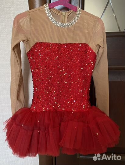 Костюм для фигурного катания 128 134