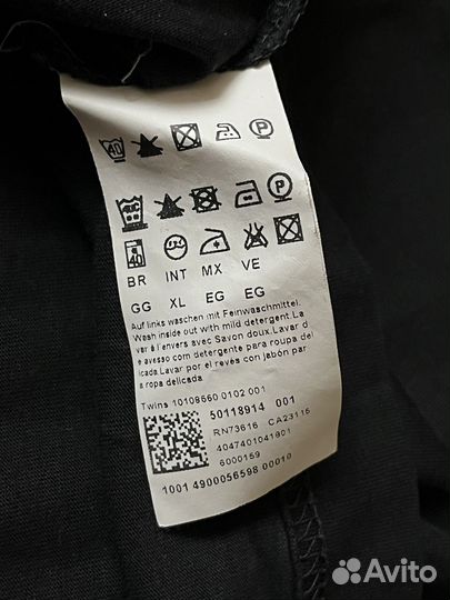 Футболка Hugo boss оригинал