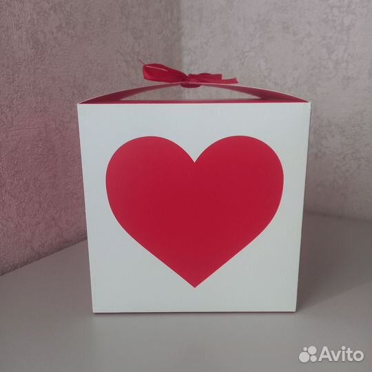 Коробка складная 2 шт подарочная