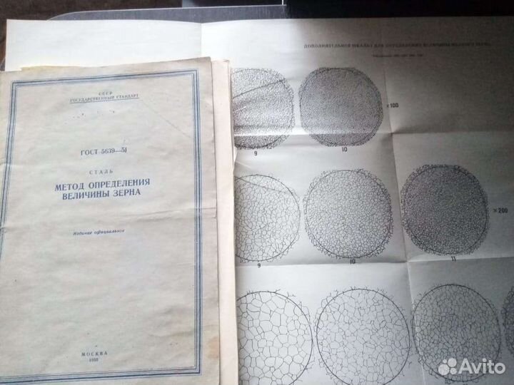 Сталь СССР методы определения величины зерна Гост