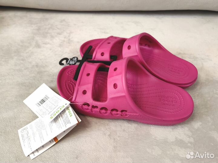 Шлёпанцы Crocs