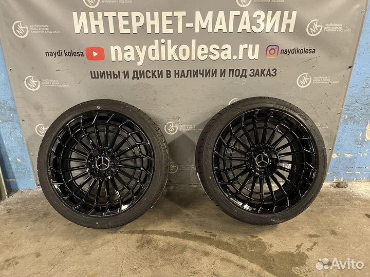 Летние колеса R20 для Мерседес S Майбах