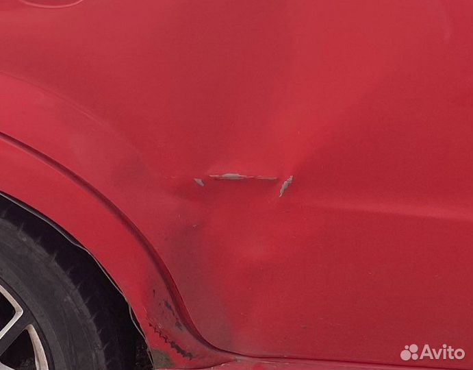 Дверь задняя правая chevrolet aveo т250