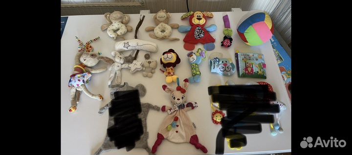 Игрушки для малышей