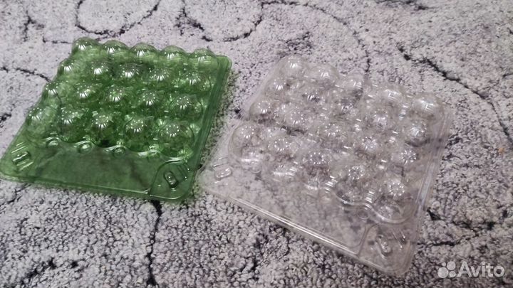 Упаковка для перепелиных яиц