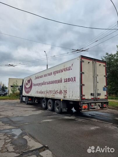 Полуприцеп рефрижератор Krone SDR 27, 2005