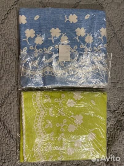 Одеяла детские байковые. Эстония. Новые