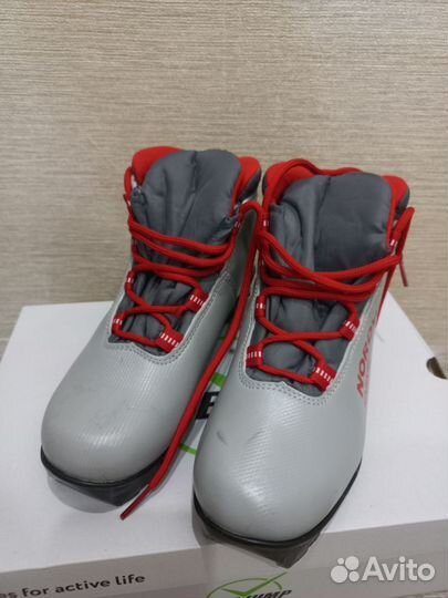 Лыжные ботинки 36 размер