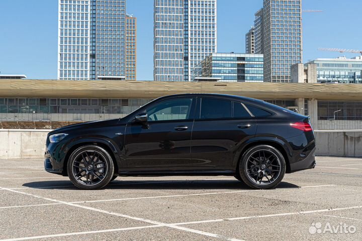 Mercedes-Benz GLE-класс AMG Coupe 3.0 AT, 2023, 30 км