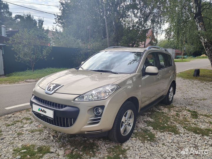 Peugeot 4007 2.4 CVT, 2008, 78 200 км