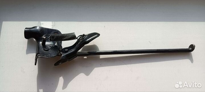 Подножка для скоростного велосипеда