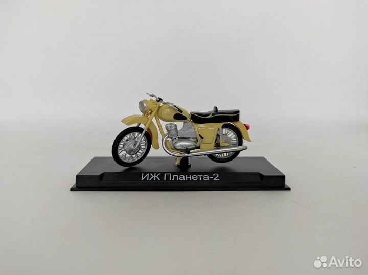 Наши мотоциклы №4, «иж-Планета 2» (Kiosk)