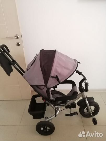 Детский трехколесный велосипед