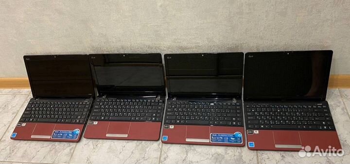 Нетбуки asus eee pc 1215t в разбор 4 шт