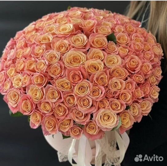 101 роза, 51 роза, 151 роза букет гигант