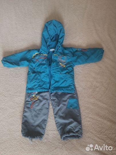 Продам костюм на годик-полтора р.86