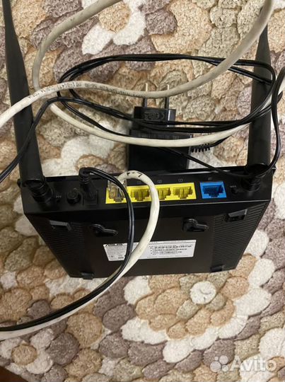 Wifi роутер asus