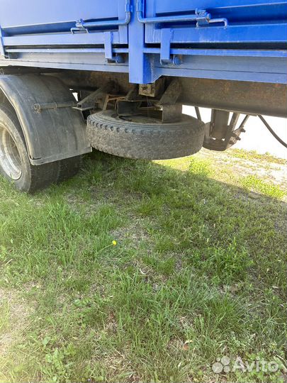 Прицеп самосвальный ГКБ 8527, 1990