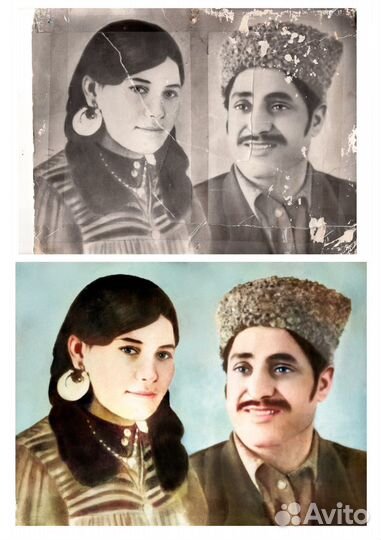 Реставрация старых фотографий