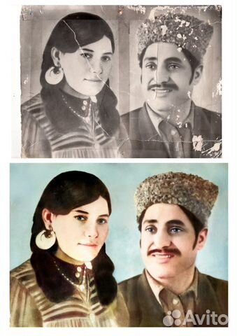 Реставрация старых фотографий