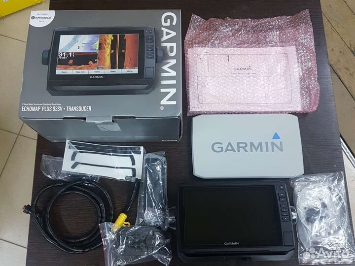 Эхолот garmin echoMAP Plus 93SV