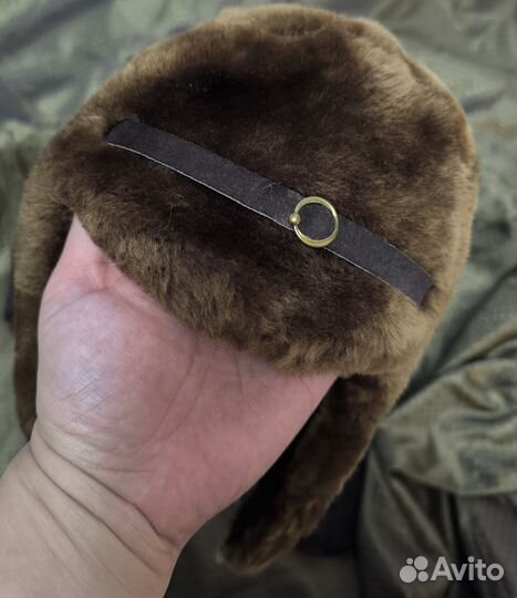 Шапка детская зимняя СССР 2 шт. Воротник