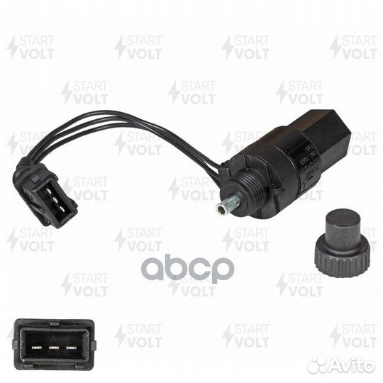 Датчик скорости (6-имп., с пр., разъём ост (пря