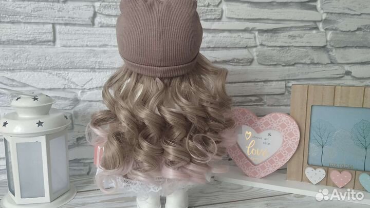 Интерьерная текстильная куколка