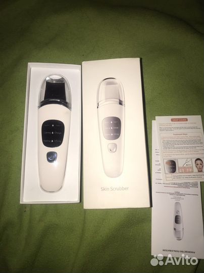 Аппарат для ультразвуковой чистки лица