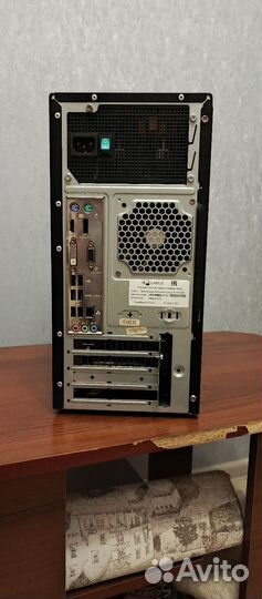 Игровой компьютер i5 4590 rx 470 8gb