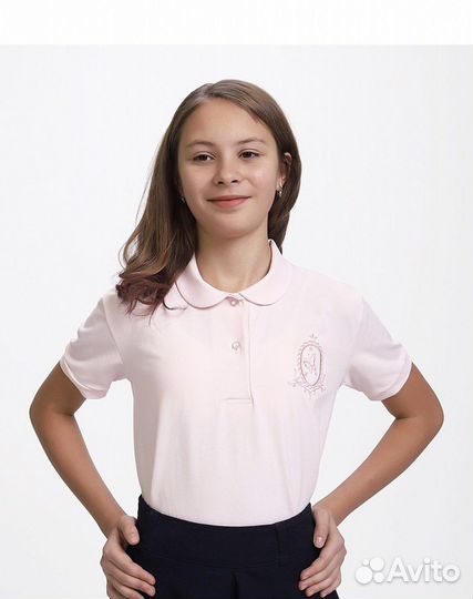 Школьная блузка для девочки