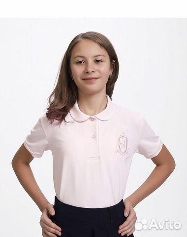 Школьная блузка для девочки