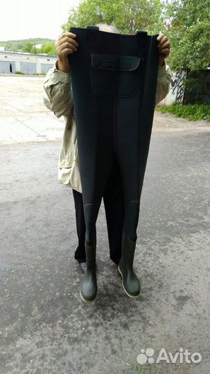 Неопреновый костюм для рыбалки