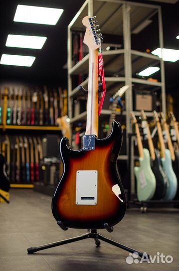 Fender Player Stratocaster PF 3-Tone Sunburst