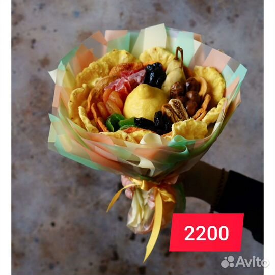 Съедобные букеты