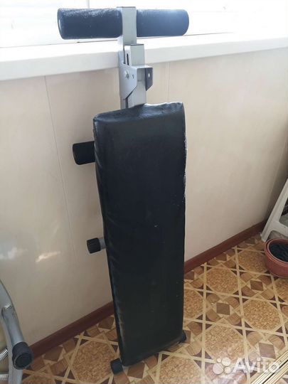 Скамья для пресса torneo