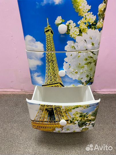 Комод пластиковый бу