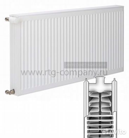 Радиатор 22-300- 800 Viessmann (универсальное подк