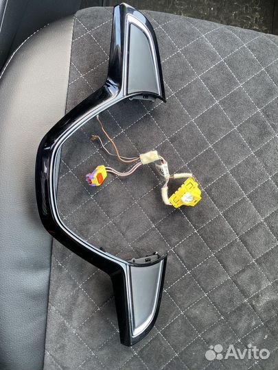 Рамка руля skoda rapid