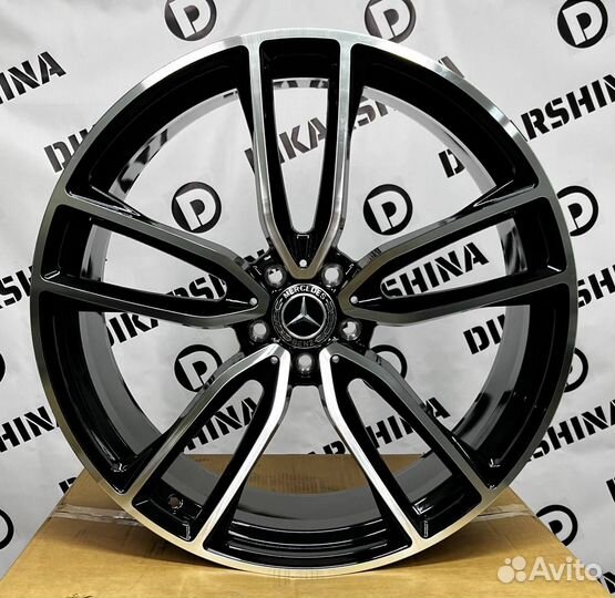 Кованые диски на Мерседес Mercedes GLS X167 R21