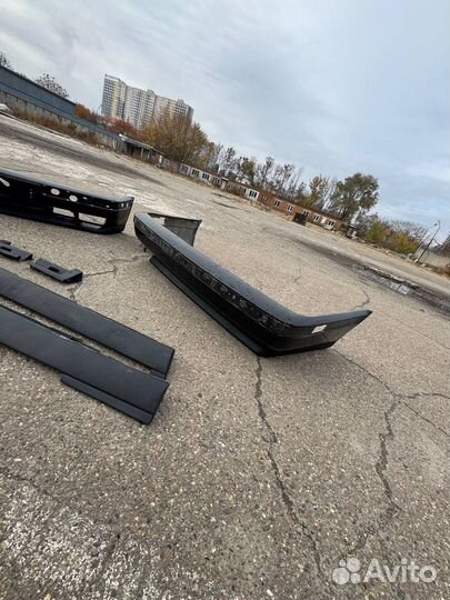 Задний м бампер е34