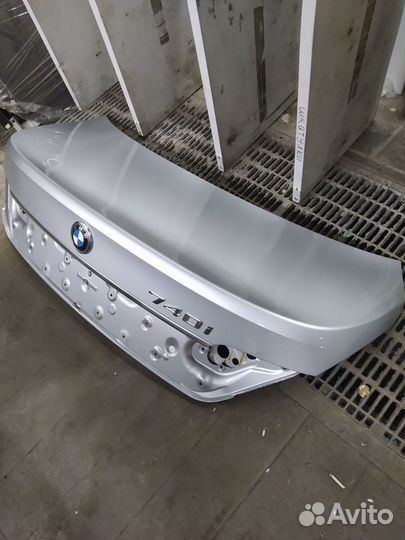Крышка багажника BMW 7 Series E65 E66 41627138460