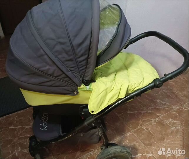 Коляска 3 в 1 Tutis Zippy